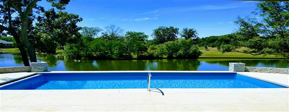 San Juan fiberglass pool